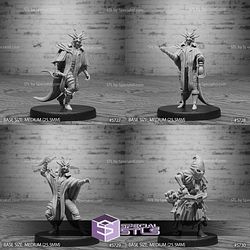 June 2025 Set 129 - Cultist Circle Epic Miniatures