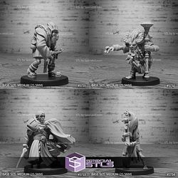 June 2025 Set 129 - Cultist Circle Epic Miniatures