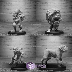 June 2025 Set 129 - Cultist Circle Epic Miniatures