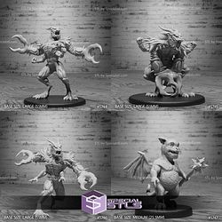 June 2025 Set 129 - Cultist Circle Epic Miniatures