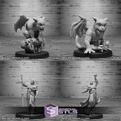 June 2025 Set 129 - Cultist Circle Epic Miniatures