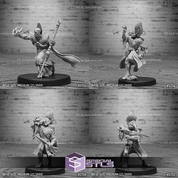 June 2025 Set 129 - Cultist Circle Epic Miniatures