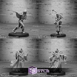 June 2025 Set 129 - Cultist Circle Epic Miniatures