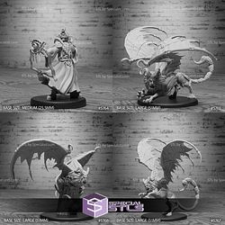 June 2025 Set 129 - Cultist Circle Epic Miniatures