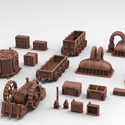 November 2021 Tessaract Tomb Miniatures
