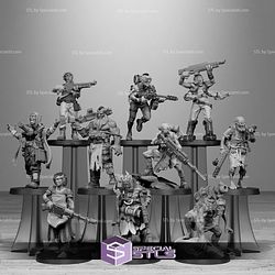 June 2025 StationForge Miniatures