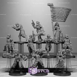 June 2025 StationForge Miniatures