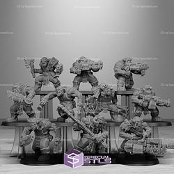 June 2025 StationForge Miniatures