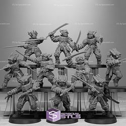 June 2025 StationForge Miniatures