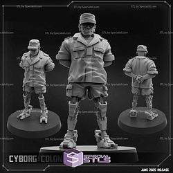 June 2025 Sci-Fi PapSikels Miniatures