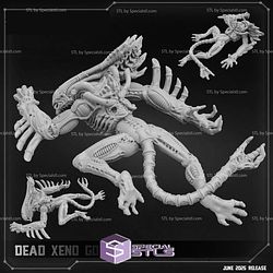 June 2025 Sci-Fi PapSikels Miniatures