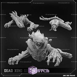 June 2025 Sci-Fi PapSikels Miniatures
