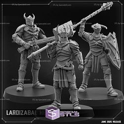 June 2025 Sci-Fi PapSikels Miniatures