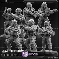 June 2025 Sci-Fi PapSikels Miniatures