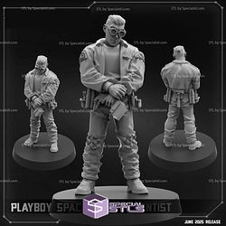 June 2025 Sci-Fi PapSikels Miniatures
