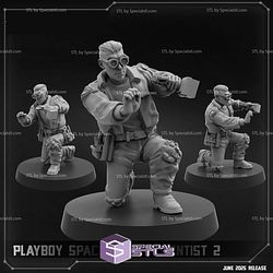 June 2025 Sci-Fi PapSikels Miniatures