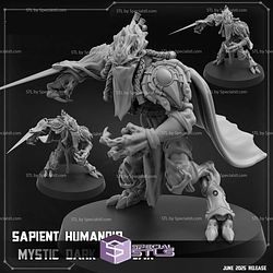 June 2025 Sci-Fi PapSikels Miniatures