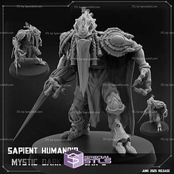 June 2025 Sci-Fi PapSikels Miniatures