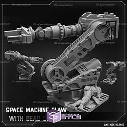 June 2025 Sci-Fi PapSikels Miniatures