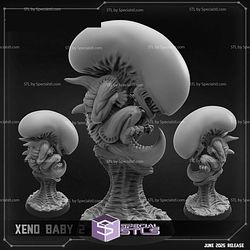 June 2025 Sci-Fi PapSikels Miniatures