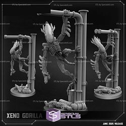 June 2025 Sci-Fi PapSikels Miniatures