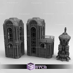 June 2025 Tessaract Tomb Miniatures