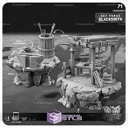 June 2025 Terrain Essentials Miniatures