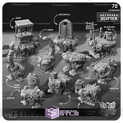 June 2025 Terrain Essentials Miniatures