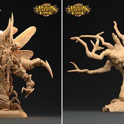 November 2021 The Dragon Trappers Lodge Miniatures