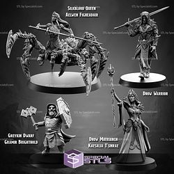 June 2025 The Printing Goes Ever On Miniatures