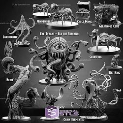 June 2025 The Printing Goes Ever On Miniatures