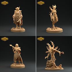November 2021 The Dragon Trappers Lodge Miniatures