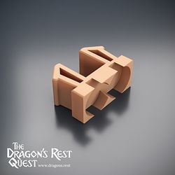 November 2021 The Dragon's Rest Miniature