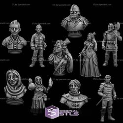 June 2025 Tytantroll Miniatures