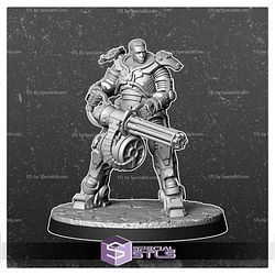 June 2025 Vermilion Miniatures