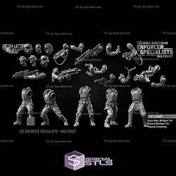 June 2025 War Bear Studios Miniatures