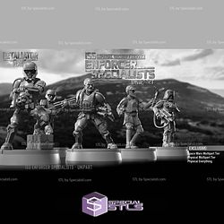 June 2025 War Bear Studios Miniatures