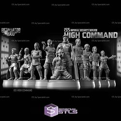 June 2025 War Bear Studios Miniatures