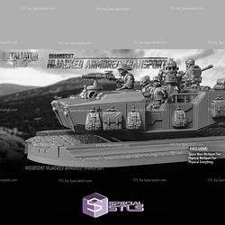 June 2025 War Bear Studios Miniatures