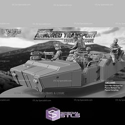 June 2025 War Bear Studios Miniatures