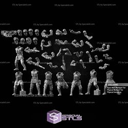 June 2025 War Bear Studios Miniatures