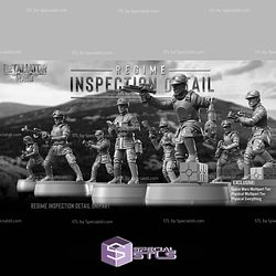 June 2025 War Bear Studios Miniatures