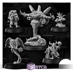 June 2025 Wargame Exclusive Miniatures