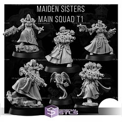 June 2025 Wargame Exclusive Miniatures
