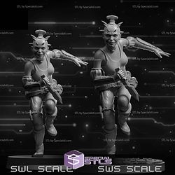 June 2025 Warblade Studio Miniatures