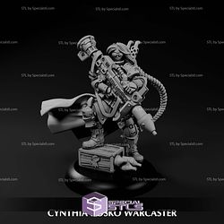 June 2025 Warmachine 3D Miniatures