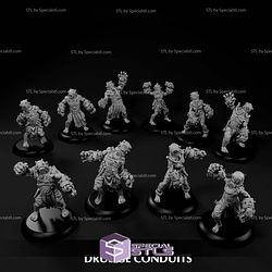 June 2025 Warmachine 3D Miniatures