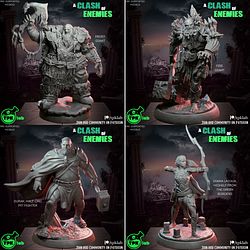 November 2021 TPK Lab Miniatures