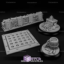 June 2025 Warmachine 3D Miniatures