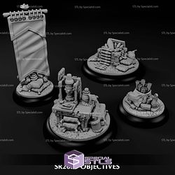 June 2025 Warmachine 3D Miniatures